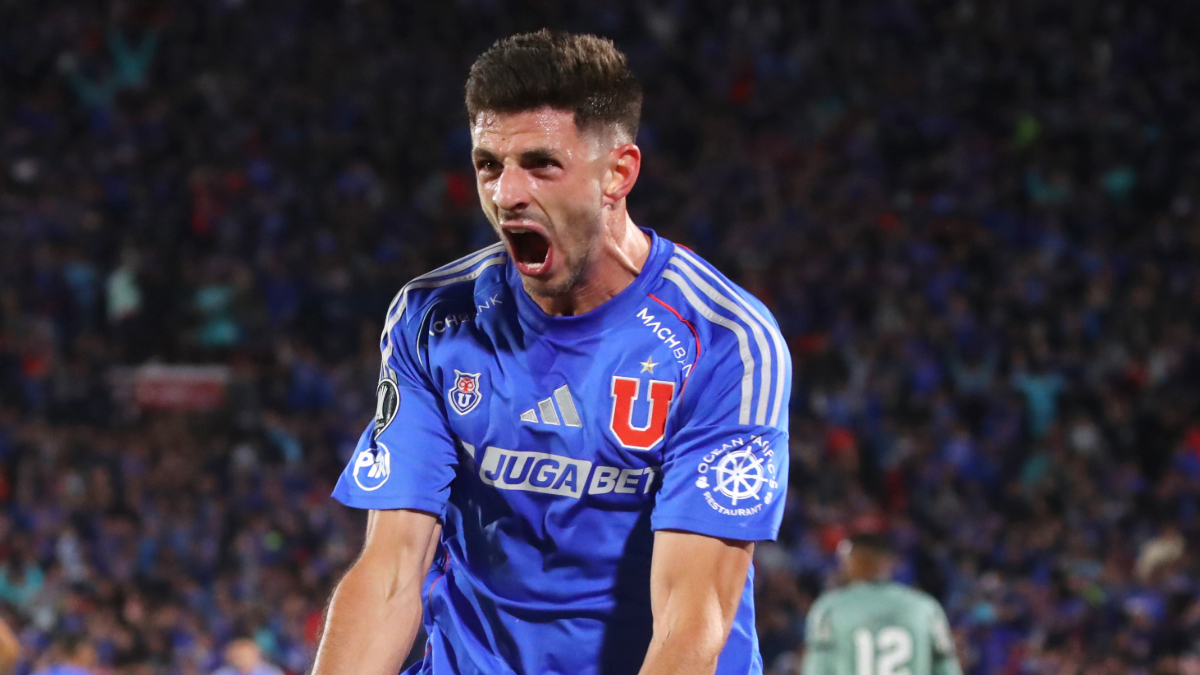 La imagen de Lucas Di Yorio que ilusiona a U de Chile de cara a la Copa Libertadores 2025