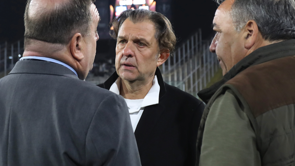 “Vamos a sacar a los delincuentes”: El compromiso de Aníbal Mosa previo al Centenario de Colo Colo