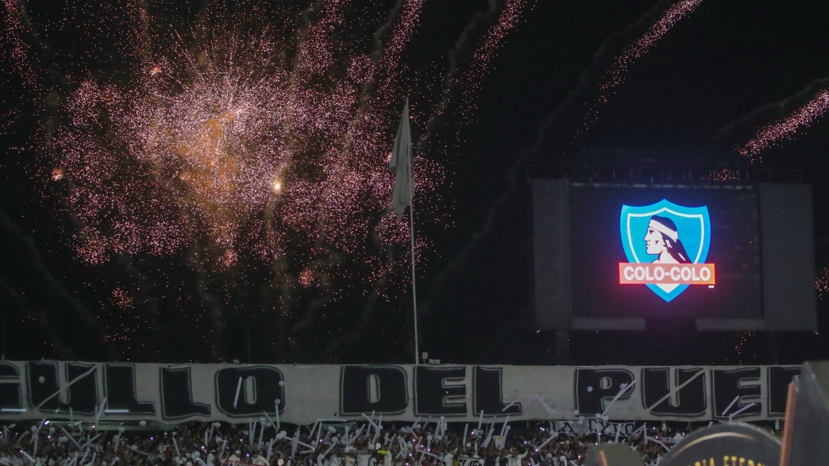 Colo Colo: Jugadores e hinchas vivieron una espectacular cuenta regresiva de su Centenario