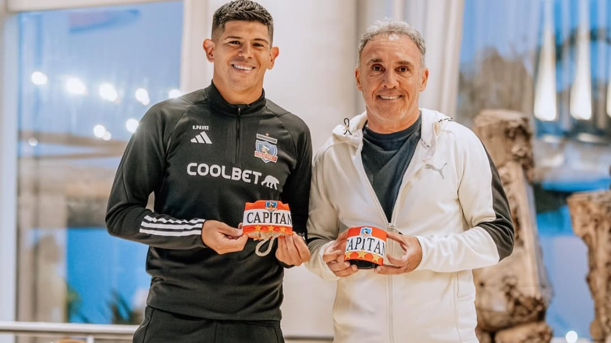 Marcelo Espina y un emotivo saludo a Colo Colo por el Centenario