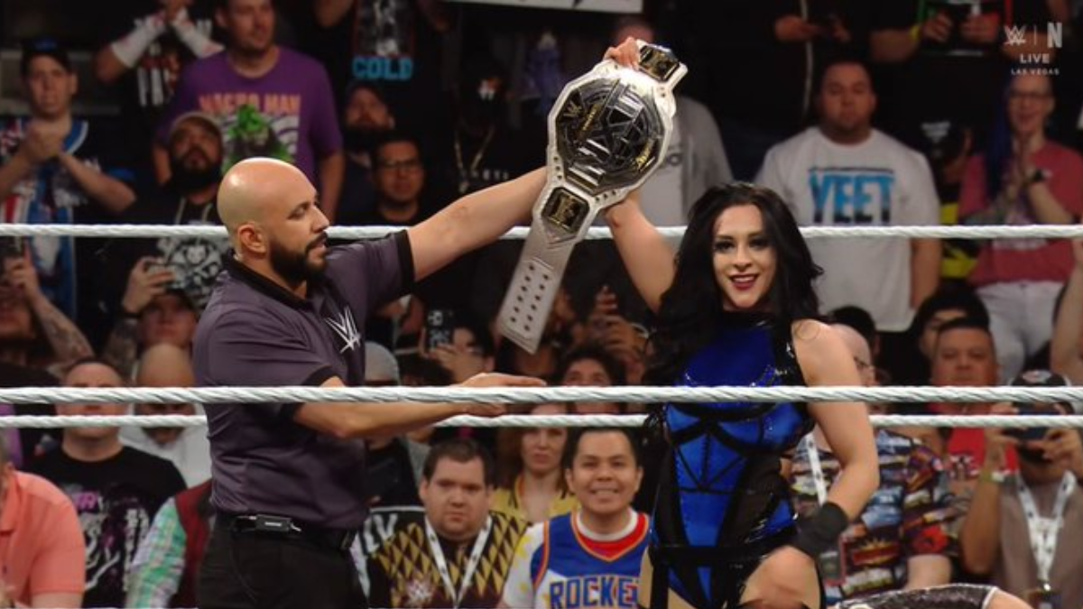 Orgullo chileno: Stephanie Vaquer brilla y retiene el campeonato mundial de NXT