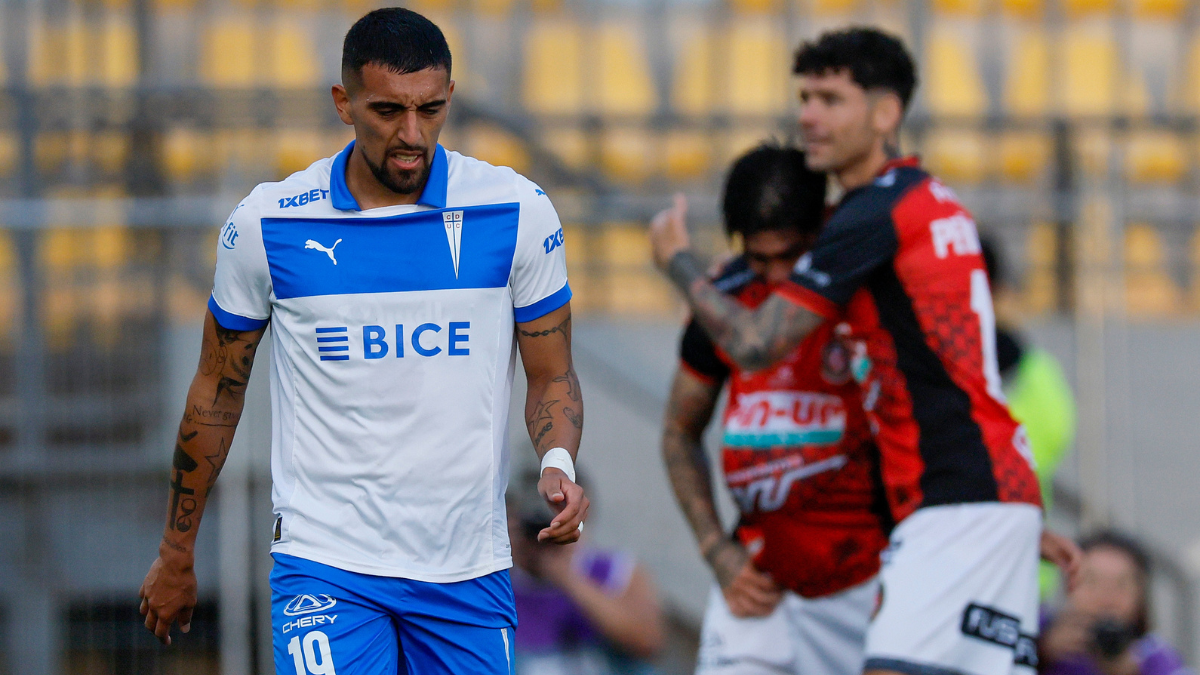 U. Católica reacciona a tiempo y vence a Deportes Limache en el Campeonato Nacional 2025