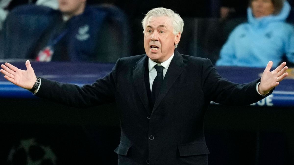 Máxima prioridad: Real Madrid insiste en este DT para sustituir a Carlo Ancelotti