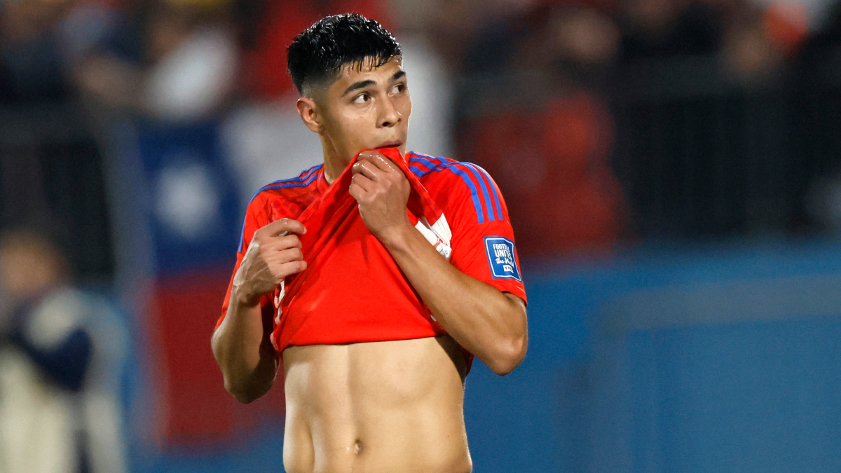 Darío Osorio confesó la presión que siente en la Selección Chilena