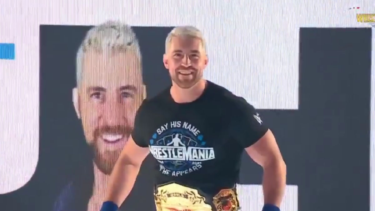 Joe Hendry provocó total sorpresa al revelarse como el rival de Randy Orton en Wrestlemania 41