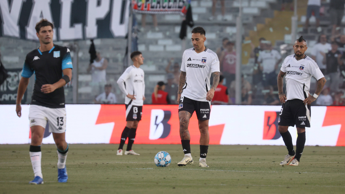 ¿Qué pasa si Colo Colo pierde contra Racing en el Monumental?