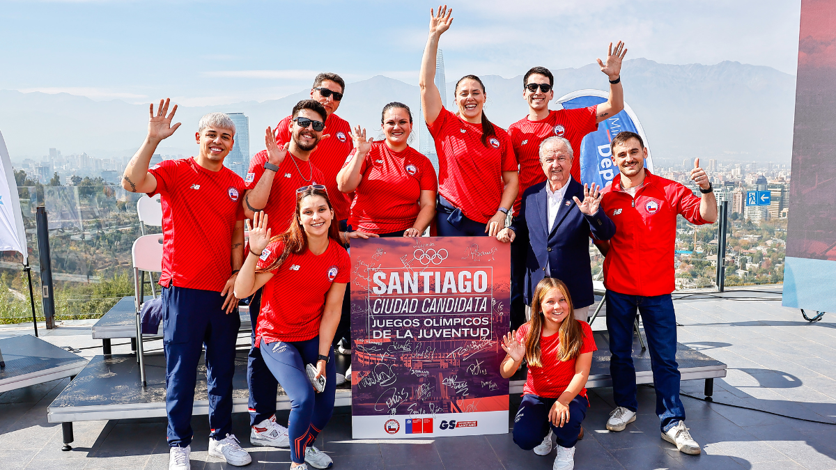 Chile va por un nuevo sueño con los Juegos Olímpicos de la Juventud
