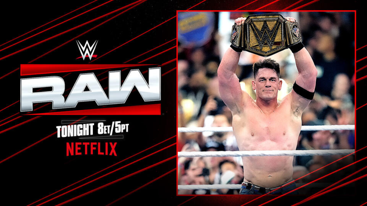 WWE RAW 21 de abril en Netflix: Horario y carlerea de combates