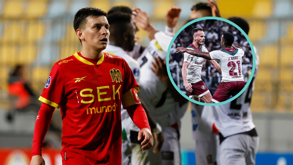 Fluminense ninguneó a Unión Española: Polémica decisión del equipo brasileño en la Sudamericana