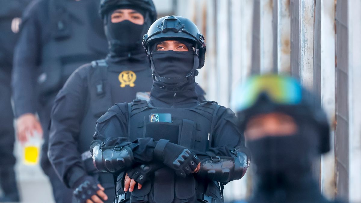 El tremendo operativo policial que tendrá el partido sin público entre Colo Colo vs Racing