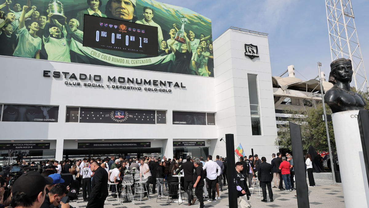 Colo Colo vs Racing a puertas cerradas: ¿Quiénes pueden ingresar al Estadio Monumental?