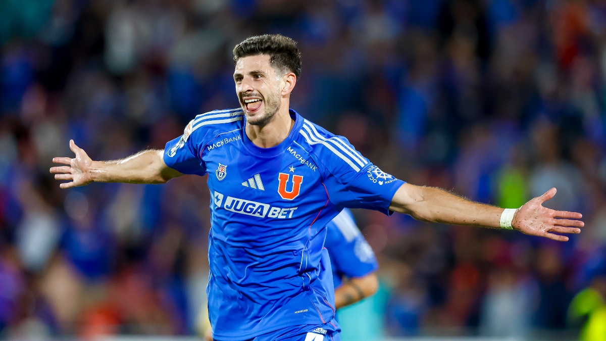 Con una TREMENDA noticia: La formación de U de Chile ante Carabobo