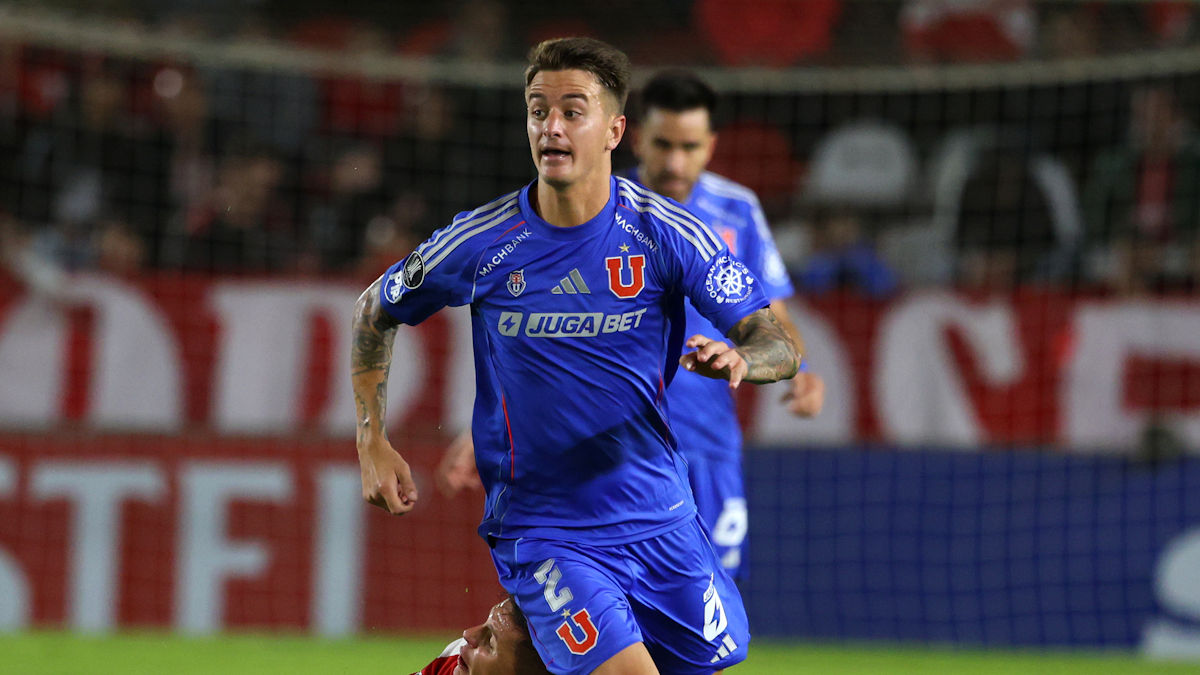 El polémico penal que castigó a la U. de Chile ante Carabobo en Copa Libertadores