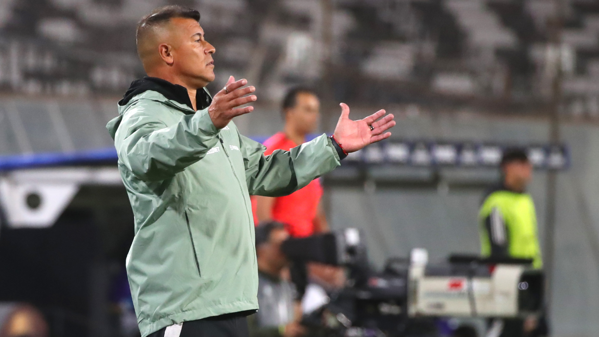 “No lo sufrimos”: Jorge Almirón quedó conforme con el planteamiento de Colo Colo pese al empate
