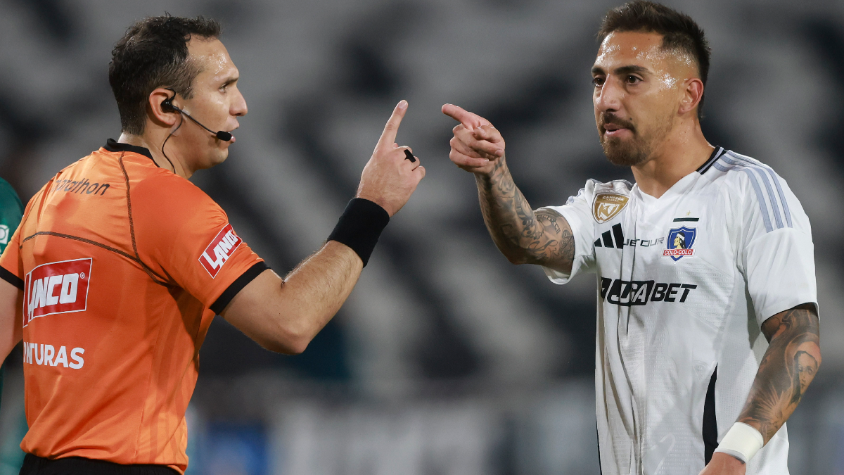 Javier Correa explotó sin filtro contra Conmebol y el árbitro del Colo Colo vs Racing