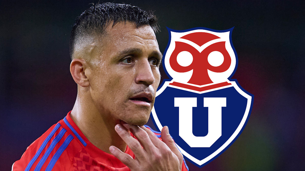 Alexis Sánchez respondió a la pregunta del momento: ¿Llega a reforzar a la U. de Chile?