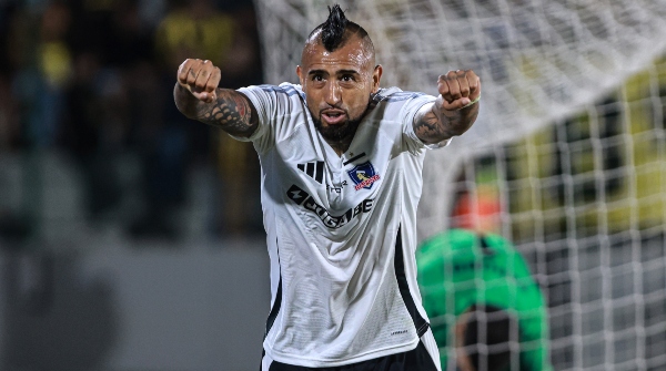 Así reaccionó Vidal a la reducción de aforo para el Colo Colo vs Coquimbo Unido