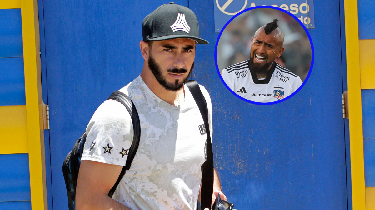 Johnny Herrera le dio con todo a Vidal y Correa por sus críticas a la prensa