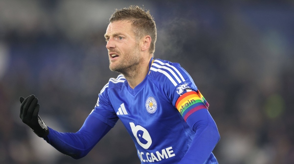 Para llorar: Vardy anunció que acaba su era en Leicester