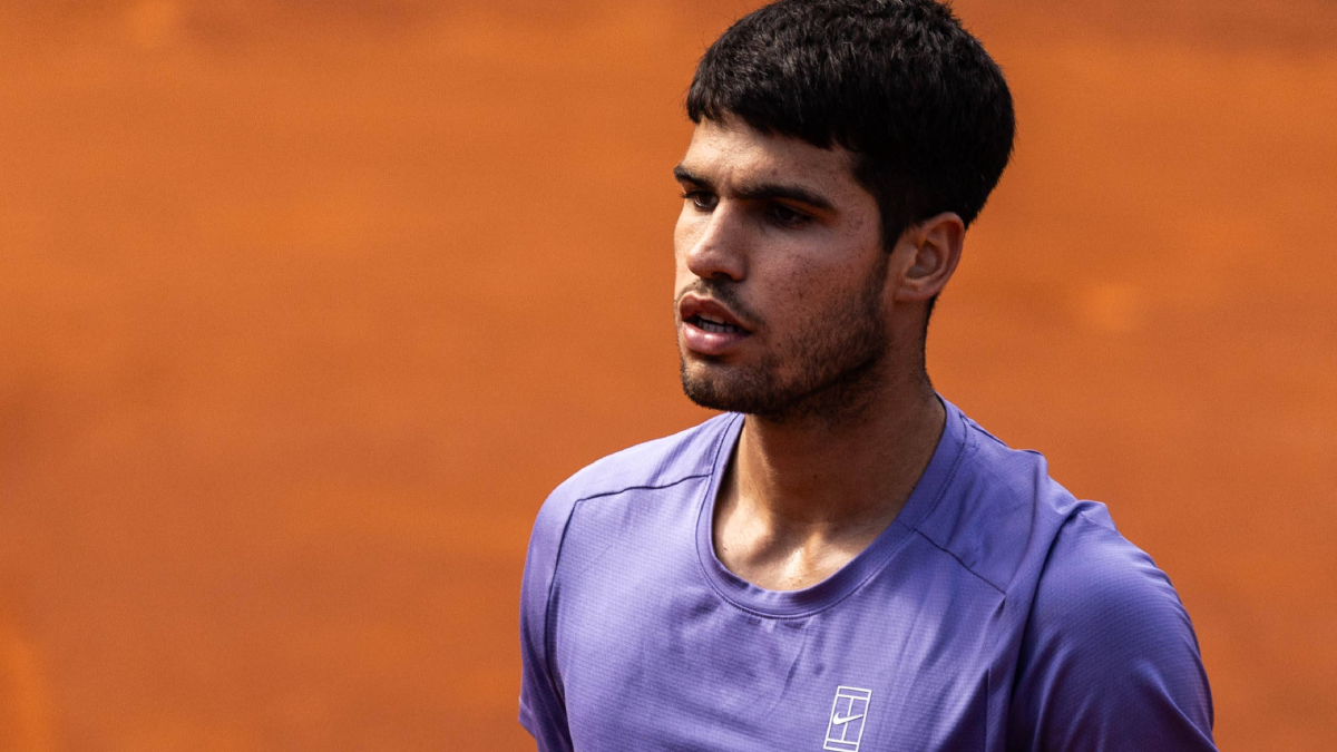 Un rival menos para Jarry: Carlos Alcaraz se bajó por lesión del Masters 1000 de Madrid