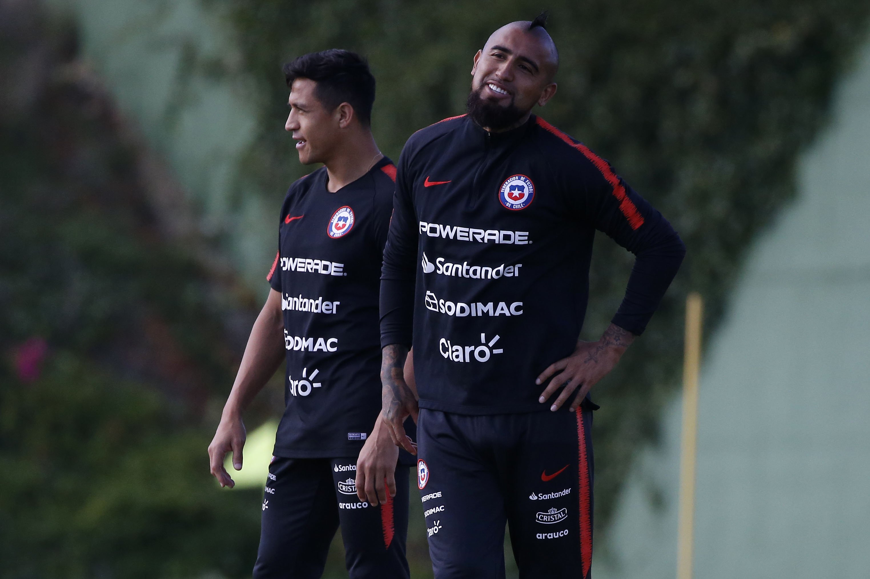 “Ojalá se dé”: Arturo Vidal se refirió al posible arribo de Alexis Sánchez a U de Chile