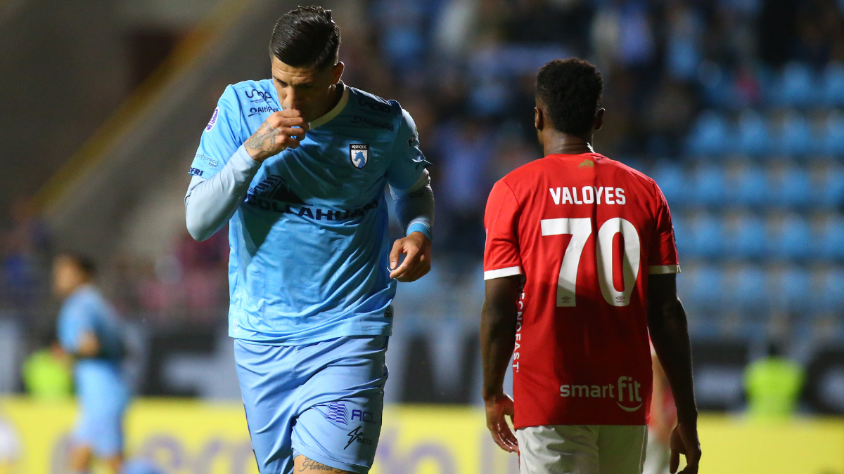 A Iquique se le escapan los tres puntos y se complica en la Copa Sudamericana