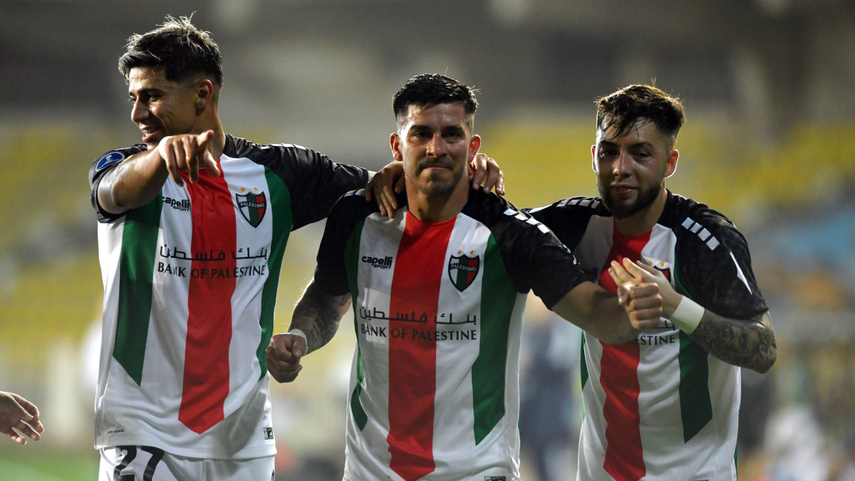 Palestino sufrió pero logró valioso triunfo sobre Cruzeiro por la Copa Sudamericana
