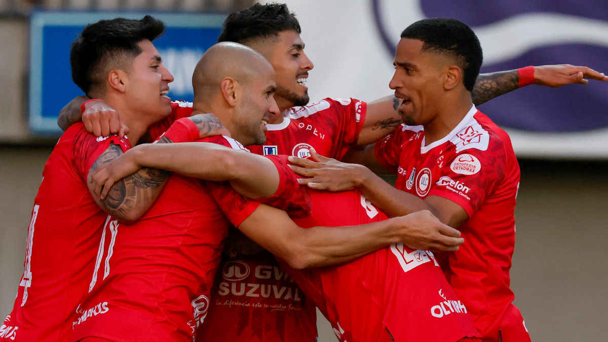 U. La Calera consiguió derribar a Audax Italiano y sigue escalando en el Campeonato