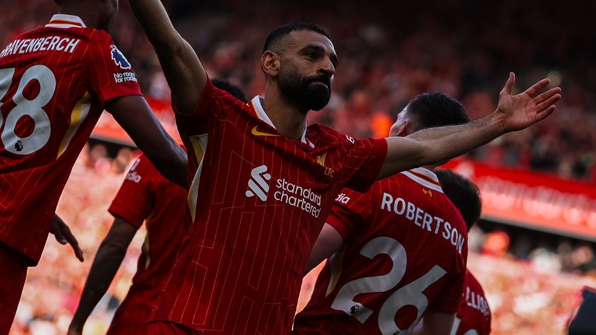 ¡Campeón! Liverpool conquistó la Premier League a cuatro fechas del final