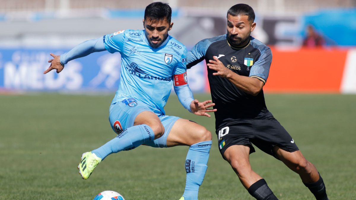 Lluvia de goles en el empate entre O’Higgins y Deportes Iquique