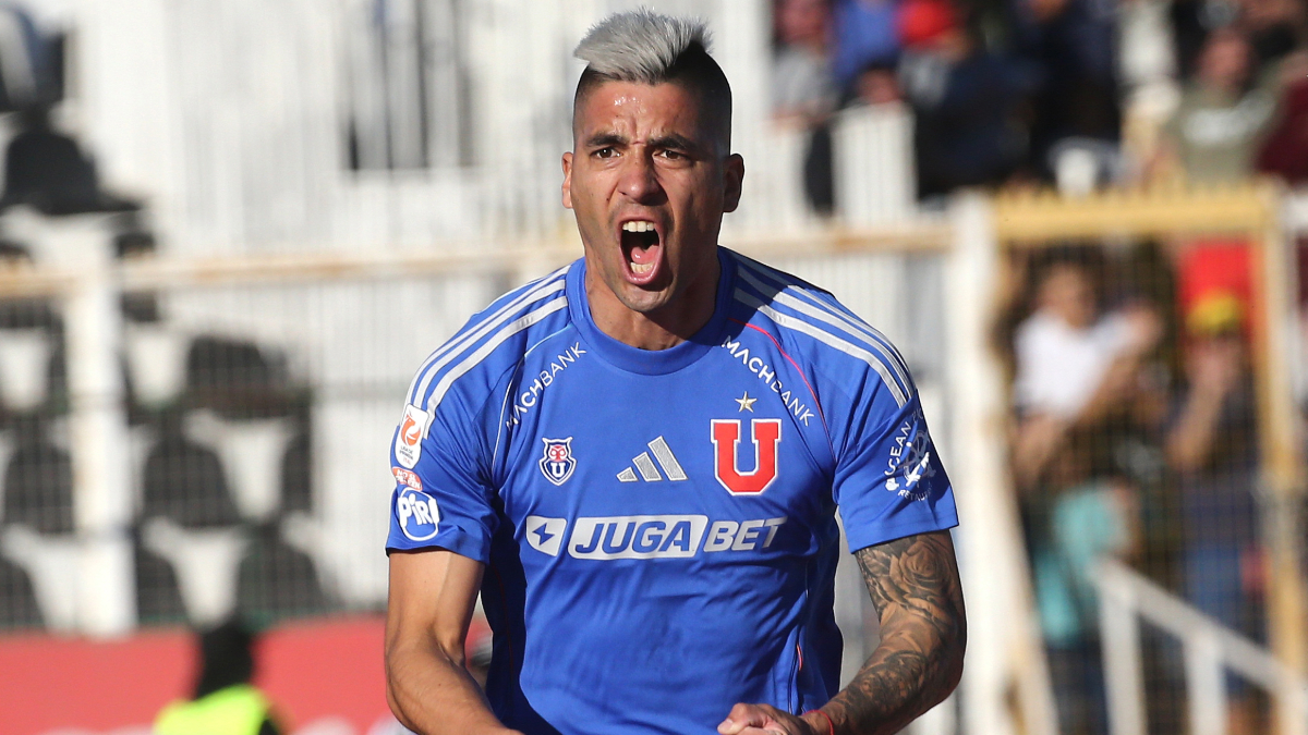 U de Chile derrotó a Palestino y encendió el Campeonato Nacional 2025