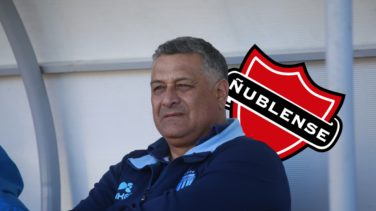 Vuelve a la Primera División: Ronald Fuentes es el nuevo técnico de Ñublense