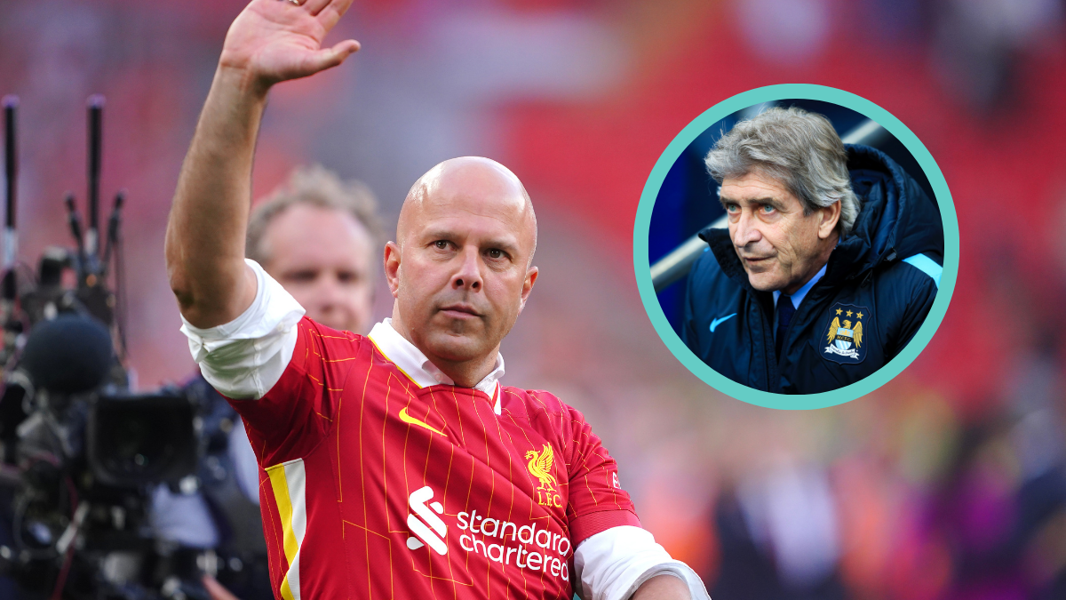 Récord junto a Pellegrini: Arne Slot ingresa a icónico club tras ser campeón con Liverpool