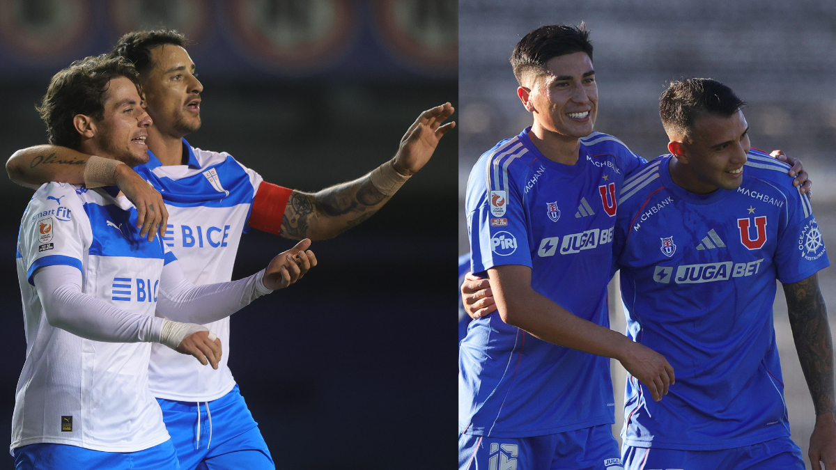 Ya miran al Clásico Universitario: La U de Chile y la U Católica sacaron cuentas alegres y pasan un buen momento