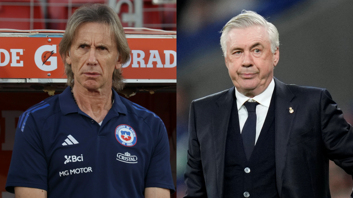 Chile podría jugar un partido clave ante el Brasil de Carlo Ancelotti