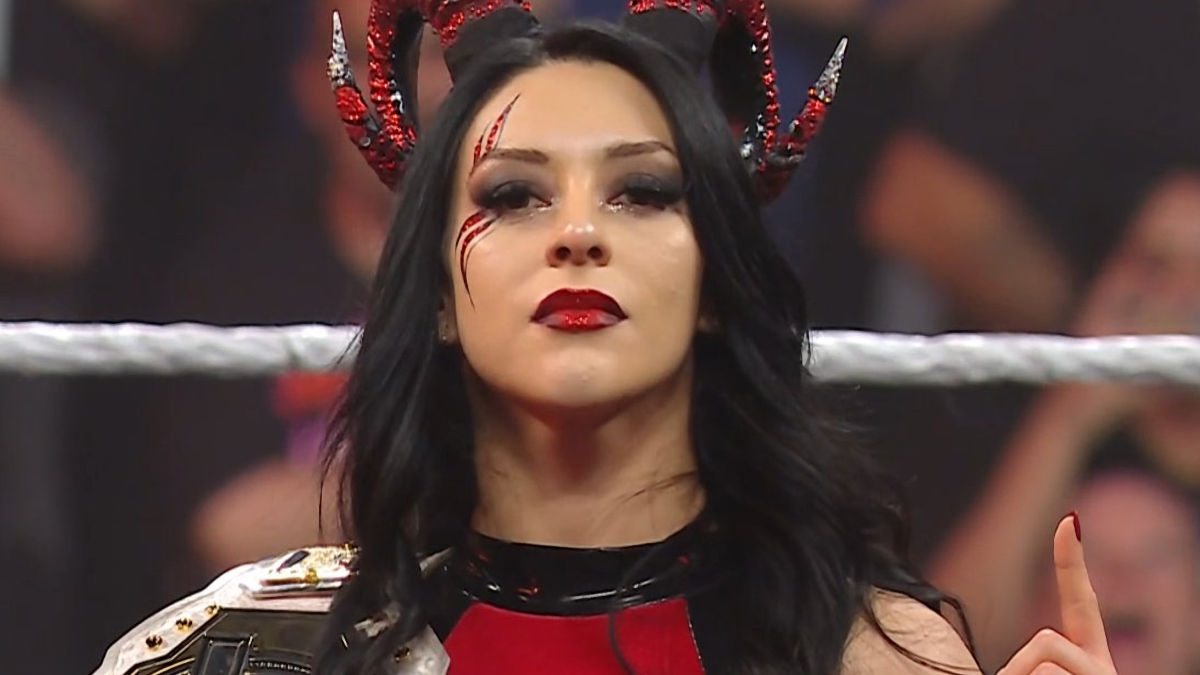 Stephanie Vaquer se luce con su primera gran victoria en un WWE RAW