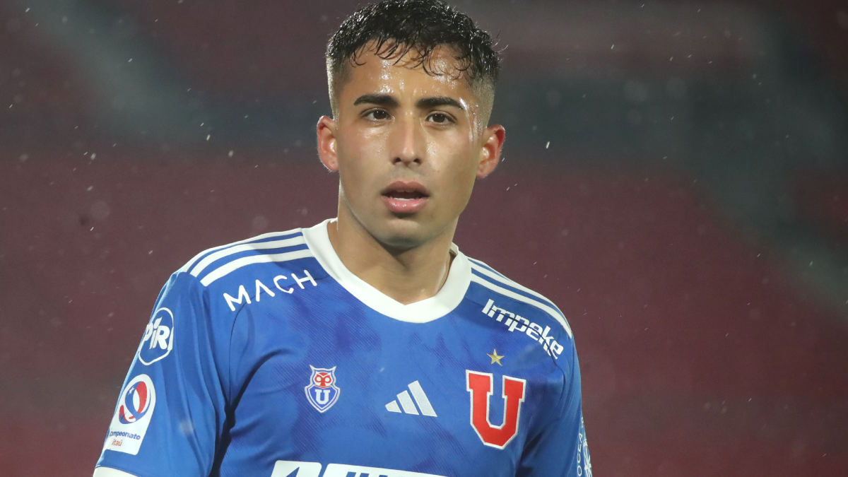 Lucas Assadi rompió su silencio tras ser borrado por Gustavo Álvarez en U de Chile