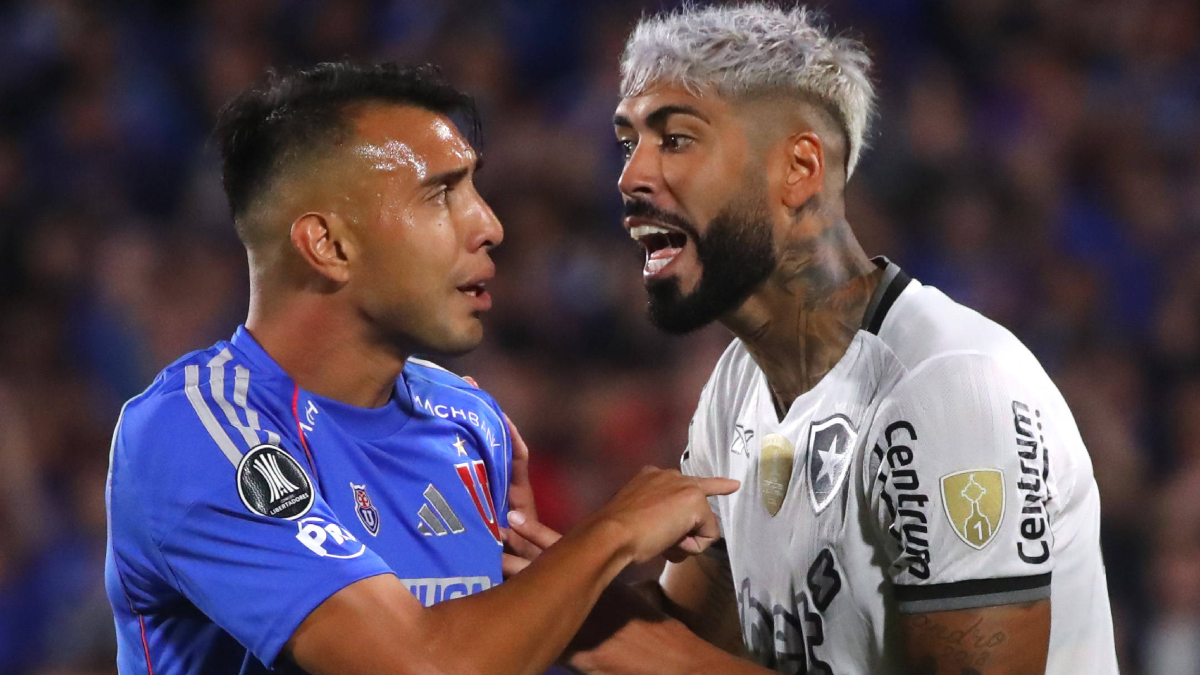 Botafogo se enfoca en la U y cambia su agenda previa a duelo por Copa Libertadores