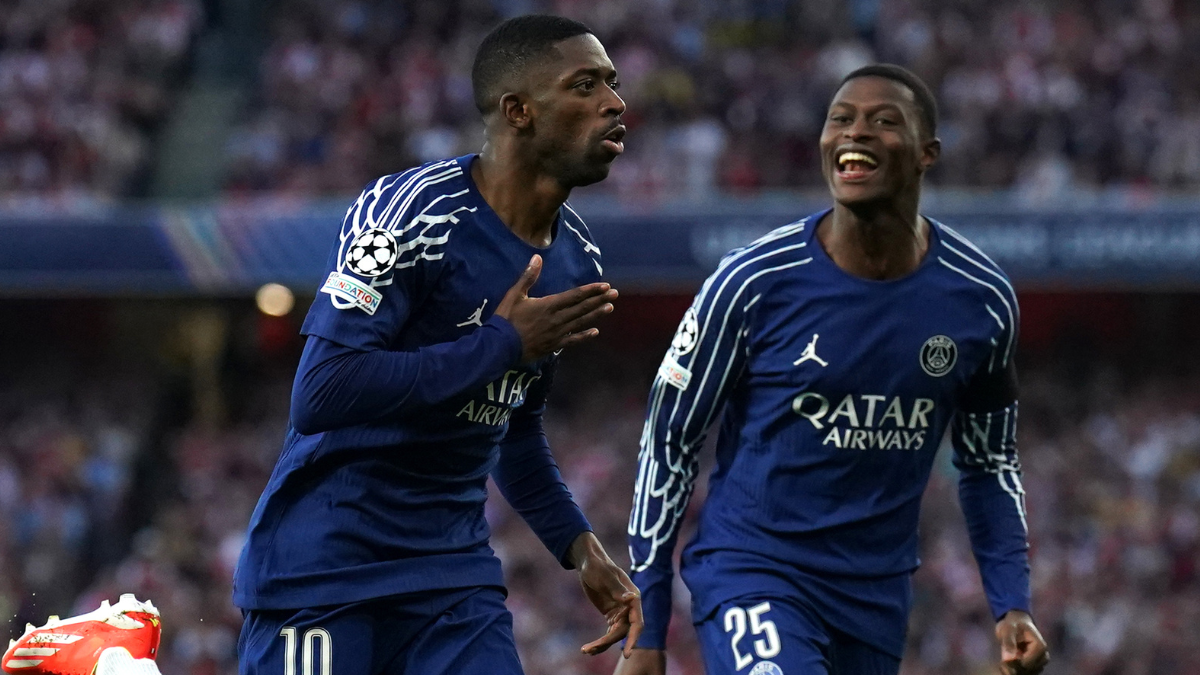 Picó el “Mosquito”: El PSG dio el primer golpe en la semifinal de la Champions League frente al Arsenal