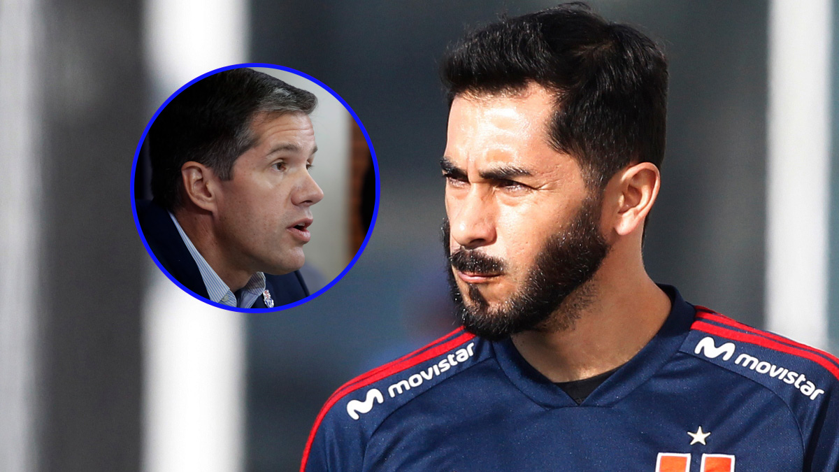 El durísimo palo de Johnny Herrera a Michael Clark por su sueldo en Azul Azul