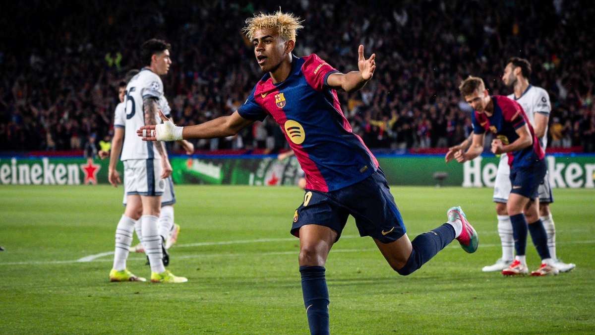 Barcelona e Inter regalaron un partidazo lleno de golazos y emoción en la ida de semifinales de Champions