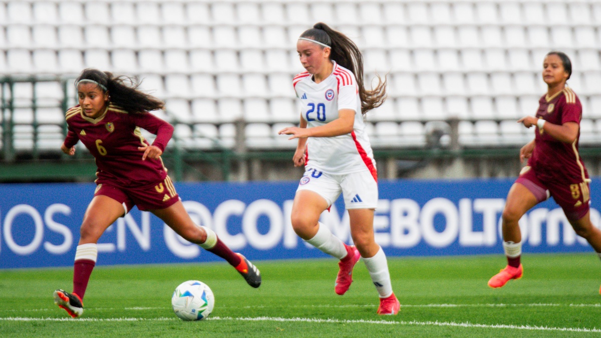 ¡Empate con garra! La Roja Sub 17 femenina rescató un punto clave ante Venezuela en el Sudamericano