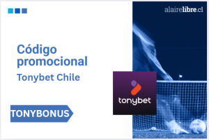 Código promocional Tonybet: “TONYBONUS”