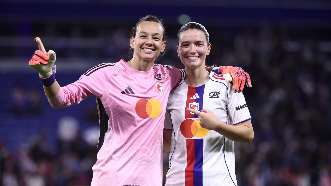 ¡Leyenda viva! Tiane Endler suma su quinto título seguido en Francia con Lyon