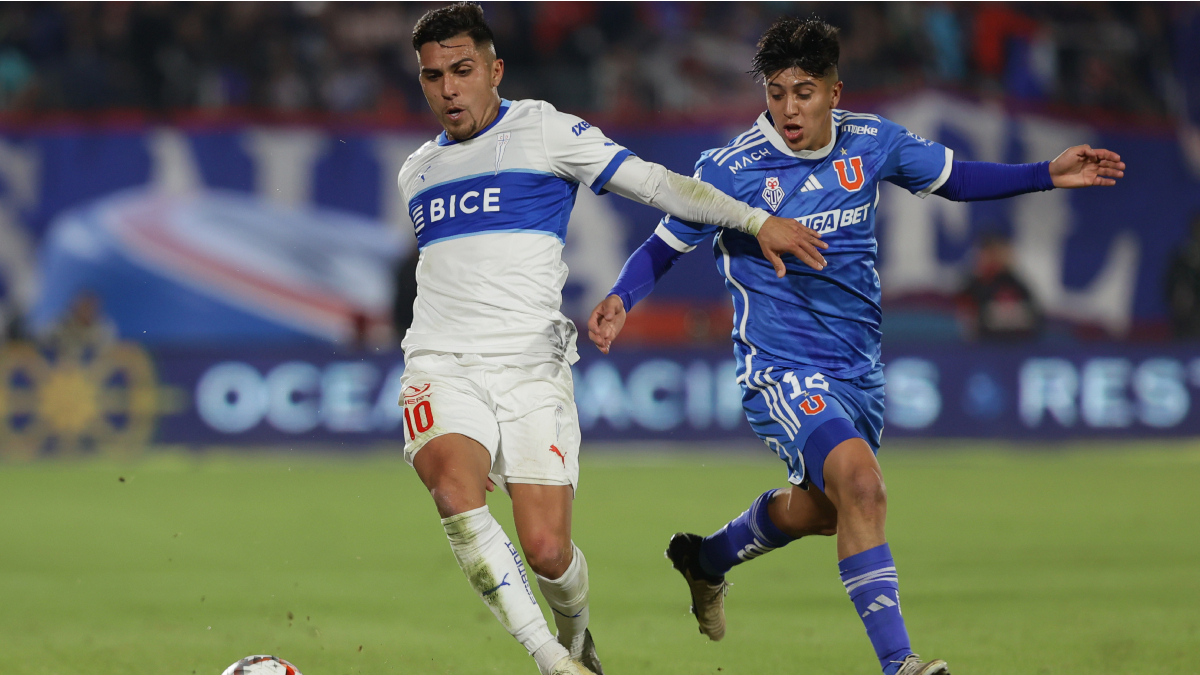 Este es el historial del clásico universitario entre Universidad de Chile y Universidad Católica
