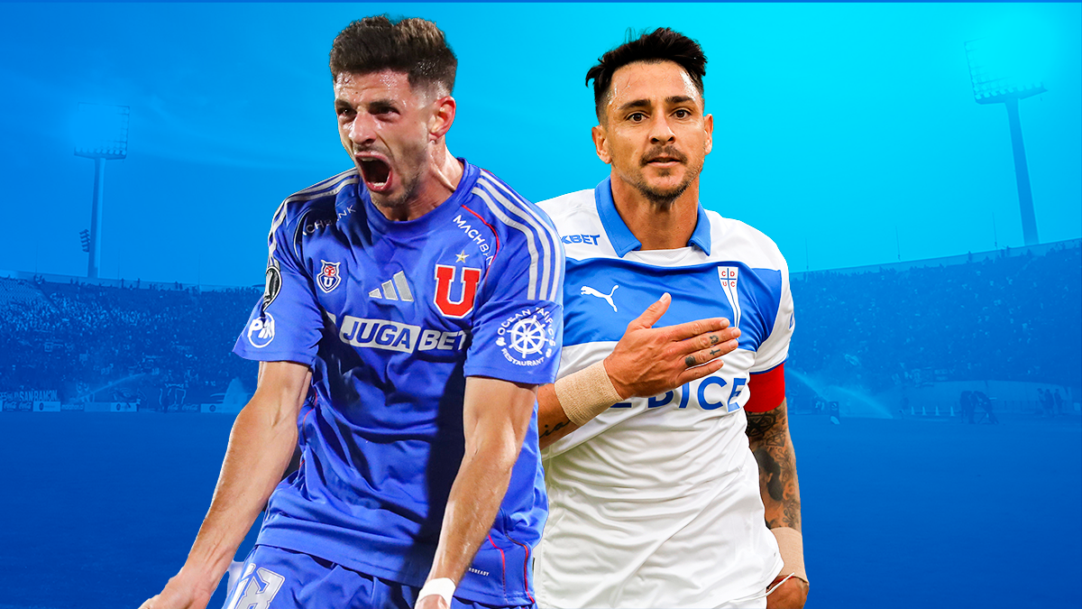 Clásico Universitario: Así predice la IA el duelo entre U de Chile y Católica