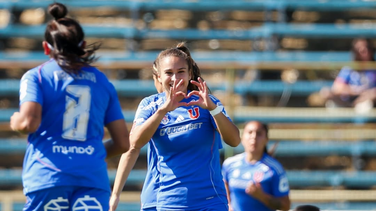 ¿Dónde ver a Universidad de Chile Femenino en el Campeonato 2025?