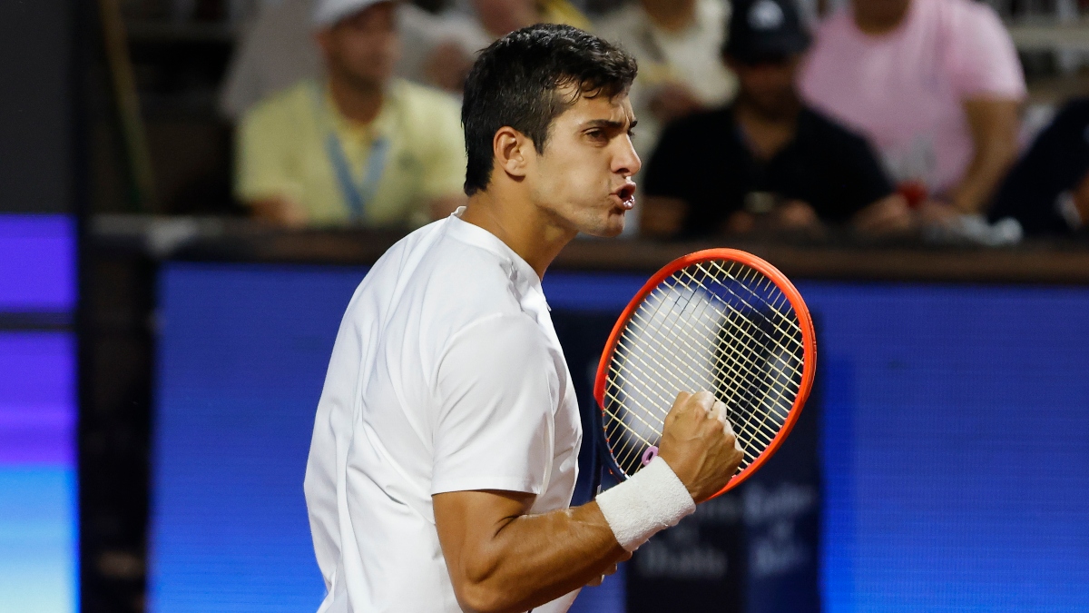 Garin sigue en un gran momento: Avanzó a semifinales en Austria