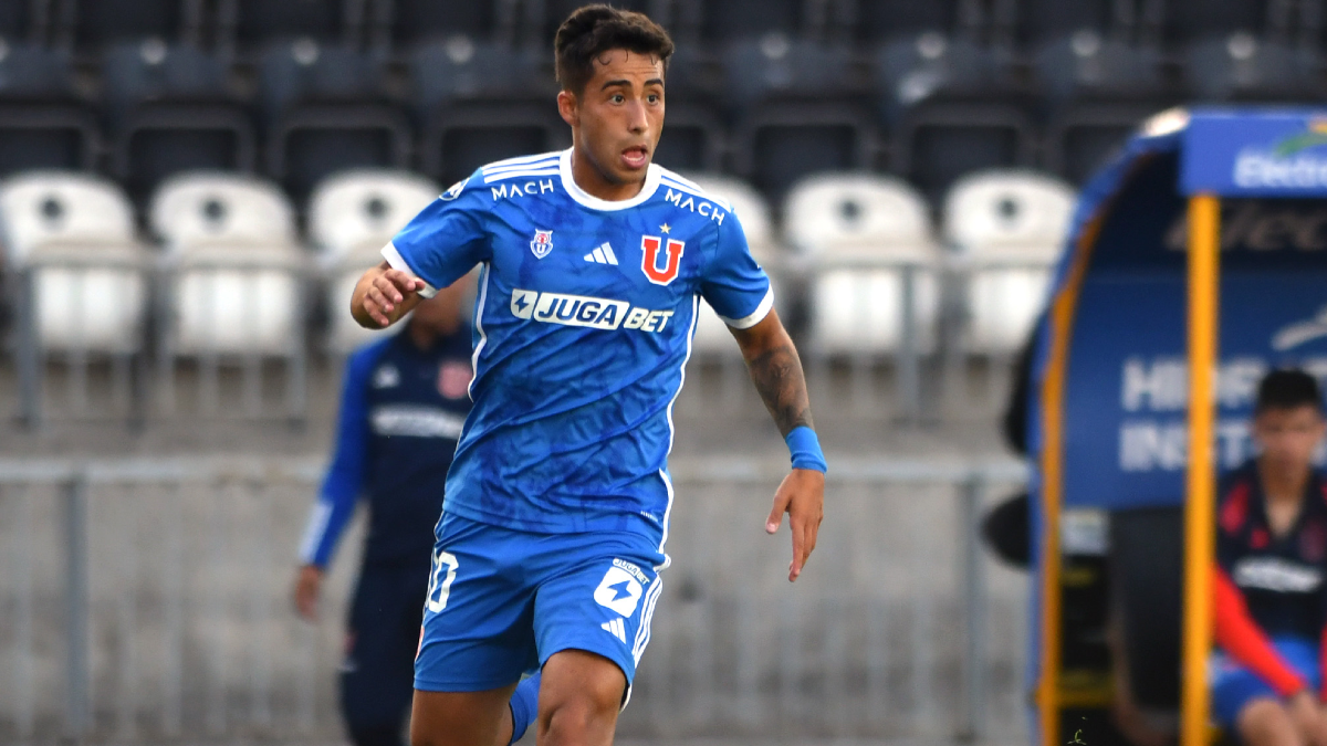 Lucas Assadi recibe feroz consejo de un histórico de Universidad de Chile
