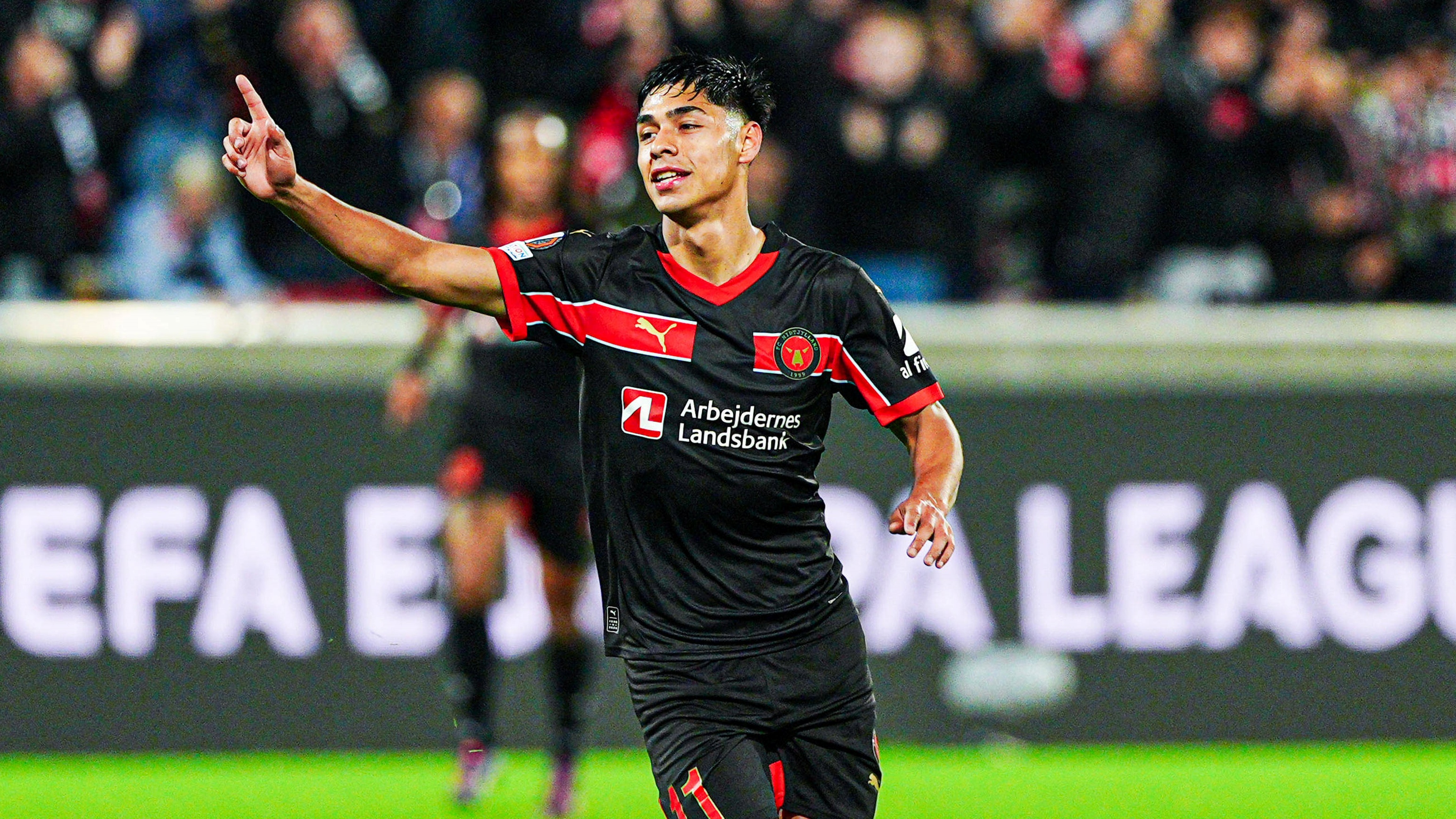 Las 4 finales de Darío Osorio para ser Bicampeón en Dinamarca